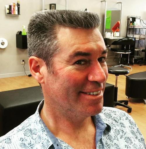 Gray Flat-Top Flat Top Haircuts