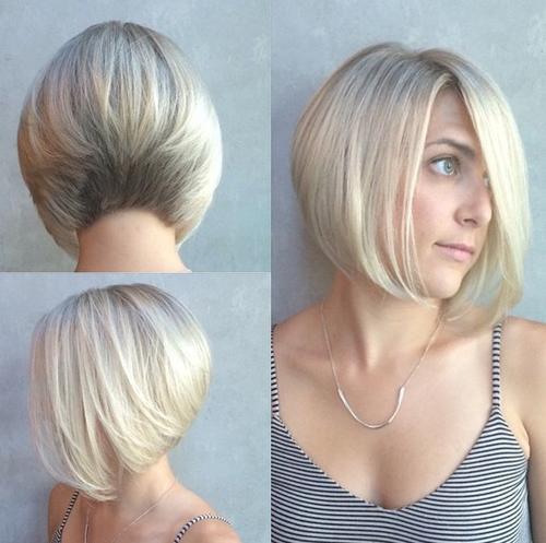 Haircut with Dimension Graduated Bob Haircuts