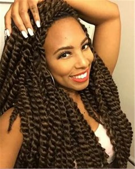 Havana Twist for Black Women- Braids for black women