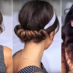 Headband Hairdo to Curl Your Hair Without Heat