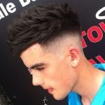 High Contrast Fade Skin Fade Haircuts