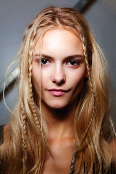 Hippie Braids-Hair Braiding Styles