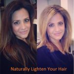 How to Naturally Lighten Your Hair