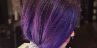 Cool Ideas of Purple Highlights Indigo and Purple Highlights