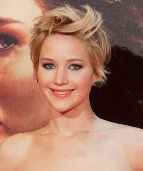 Jennifer Lawrence Pixie Haircut Pixie Cuts