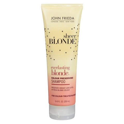 John Frieda Sheer Blonde Everlasting Shampoo- Shampoos for Color Treated Hair