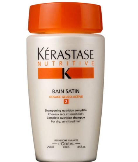 Kerastase Nutritive Bain Satin Shampoo- Best Shampoos for dry hair