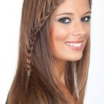 Lace Braid Hairstyle- Hair Braiding Styles