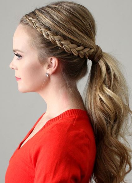 Lace braids for women