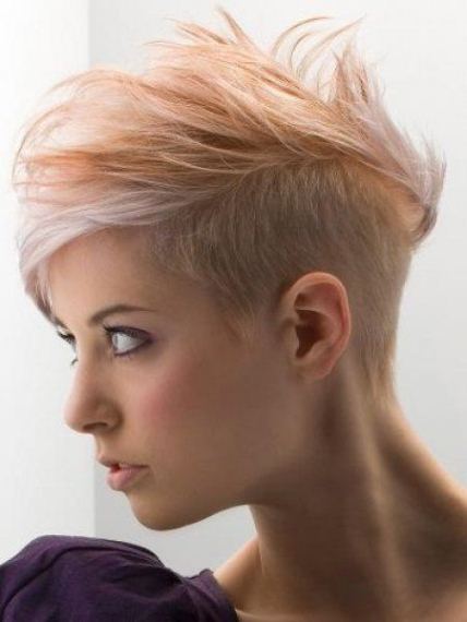 Layered Mohawk-Ideas of Ideal Short Haircuts