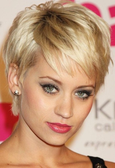 Layered Pixie Haircut- Short Pixie haircuts