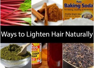 How to Lighten Hair Naturally? Lighten Hair Naturally