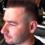 Lightly Faded Flat-Top Flat Top Haircuts