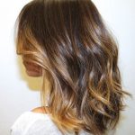 Lob Style for Mid-Length Medium Curly Hairstyles