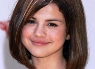 20 Elegant Hairstyles for Thick Hair Long Blunt Bob with Side Bangs- Elegant hairstyles for thick hair