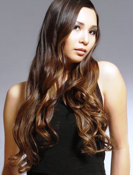 Long Hair with Highlights-Hairstyles for Long Hair