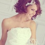 Loose Wavy Hairstyle- wedding hairstyles for short hair