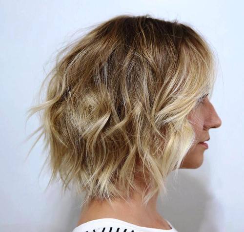 High and Mighty Short Shag Hairstyles