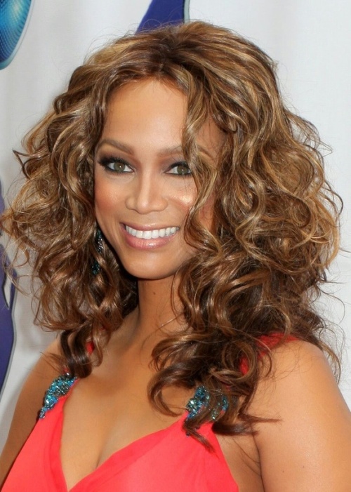 Hollywood Curls Long Curly Hairstyles