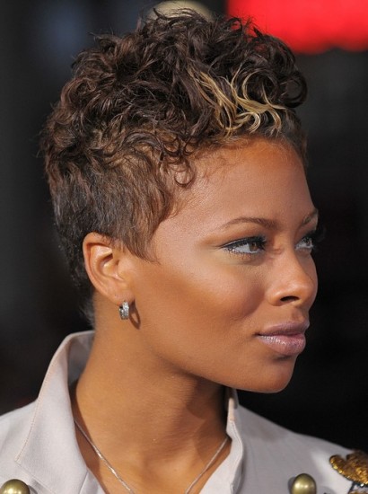 Madame De Pompadour-Natural Hairstyles for Short Hair