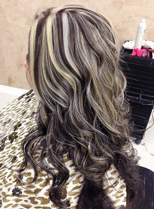 Mane of Color Grey Highlights