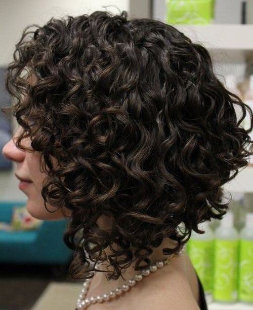 Medium Curly Bob Hairstyles Medium Curly Hairstyles