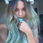 Mermaid Balayage-Two Tone Hairstyles