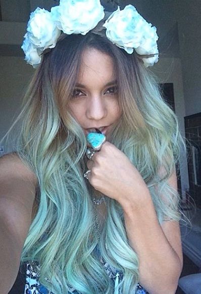 Mermaid Balayage-Two Tone Hairstyles