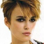 Messy Pixie Hairstyle with Bangs-Pixie Haircuts with Bangs