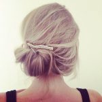 Messy Updo Updos for Thin Hair