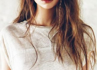 20 Messy Hairstyles for Women Mini Braids for Messy Hairstyles for Women-Hairstyles for Women