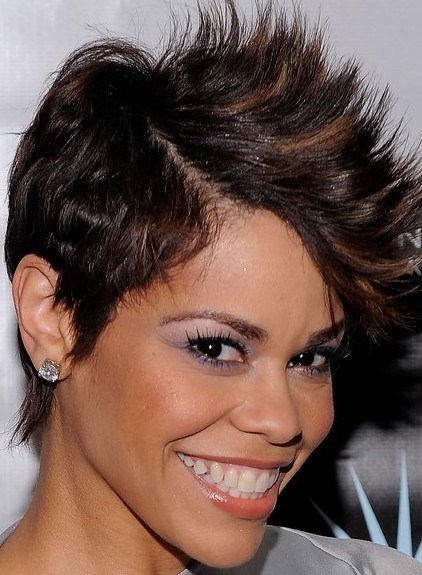 Mohawk Hairstyle- Short hairstyles for thick hair