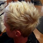 Multiple Messy Layers Spiky Haircuts