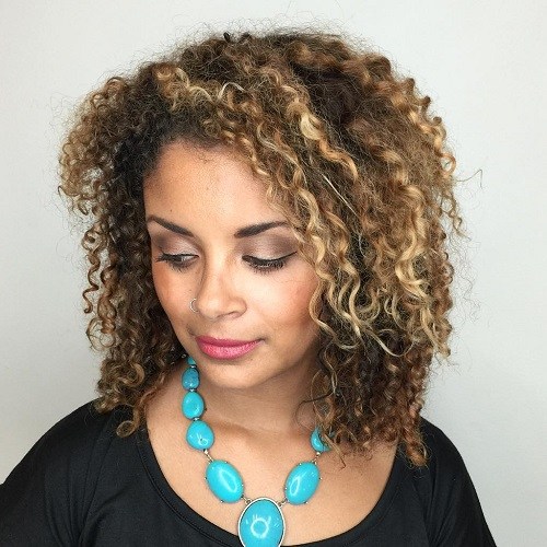 Natural Curly Bob Curly Bob Hairstyle