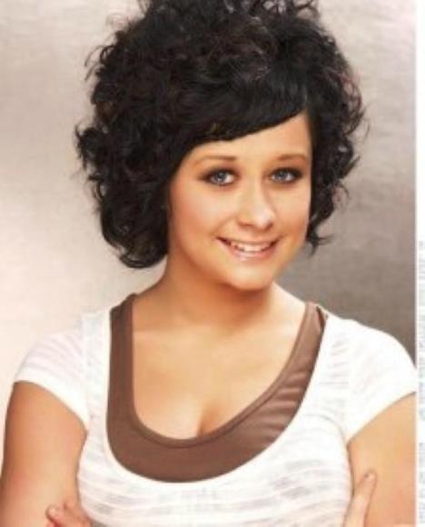 Tousled and Textured Hairstyle for Thick Hair- Short hairstyles for thick hair