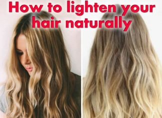 How to Naturally Lighten Hair? How to Naturally Lighten Hair