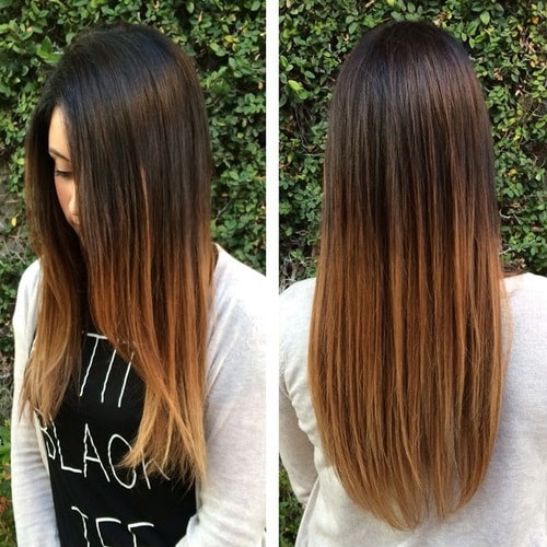 Ombre for Straight Hair Ombre Straight Hair