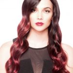 Opulent Ombre Red Hair Color