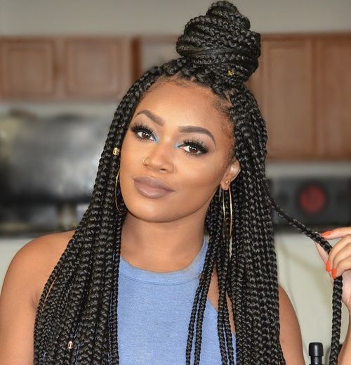 Perfect Box Braids