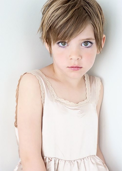 Pixie Cuts for Kids-Short Haircuts for Little Girls