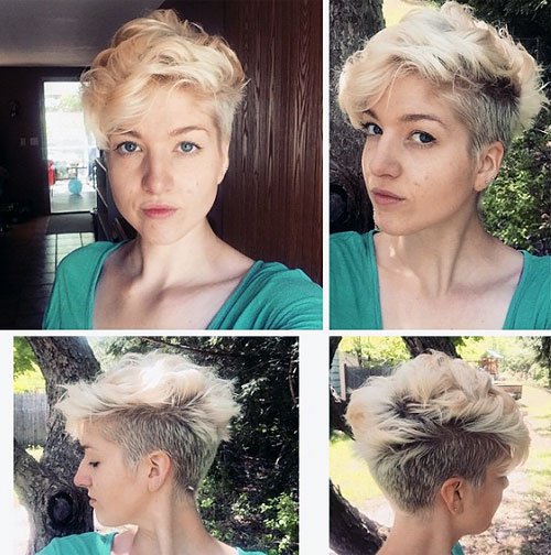 Pixie Cuts with Bangs Pixie Cuts
