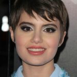 Pixie with Point Cut Bangs- Pixie haircuts for thick hair