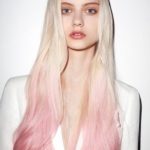Platinum Blonde with Accents- ideas for red ombre hair