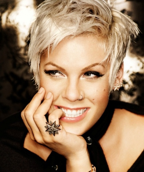 P!nk Pixie Haircuts Pixie Cuts