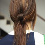Ponytail Knot Up does for Short Hair- Hairstyles for short hair