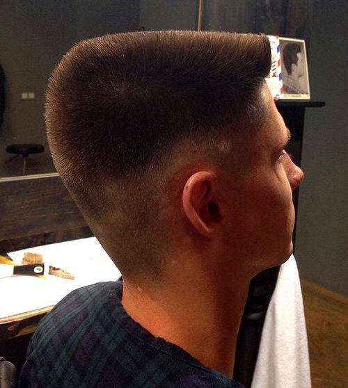 Precision Flat-Top Flat Top Haircuts