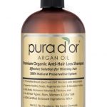 Pura d’ Or Premium Organic Anti Hairloss Shampoo- Hair growth shampoos
