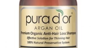 Hair Growth Shampoos Pura d' Or Premium Organic Anti Hairloss Shampoo- Hair growth shampoos