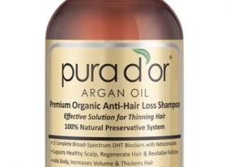 Hair Growth Shampoos Pura d' Or Premium Organic Anti Hairloss Shampoo- Hair growth shampoos