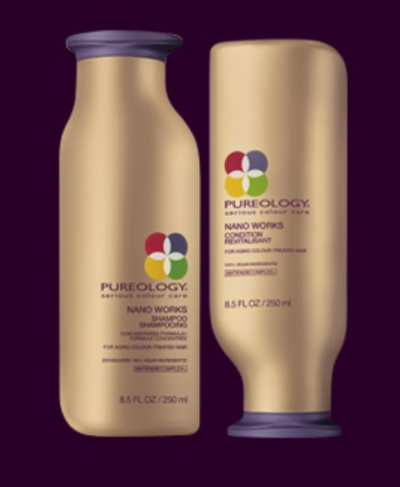 Pureology Nano works Shampoo- Best shampoos and conditioners